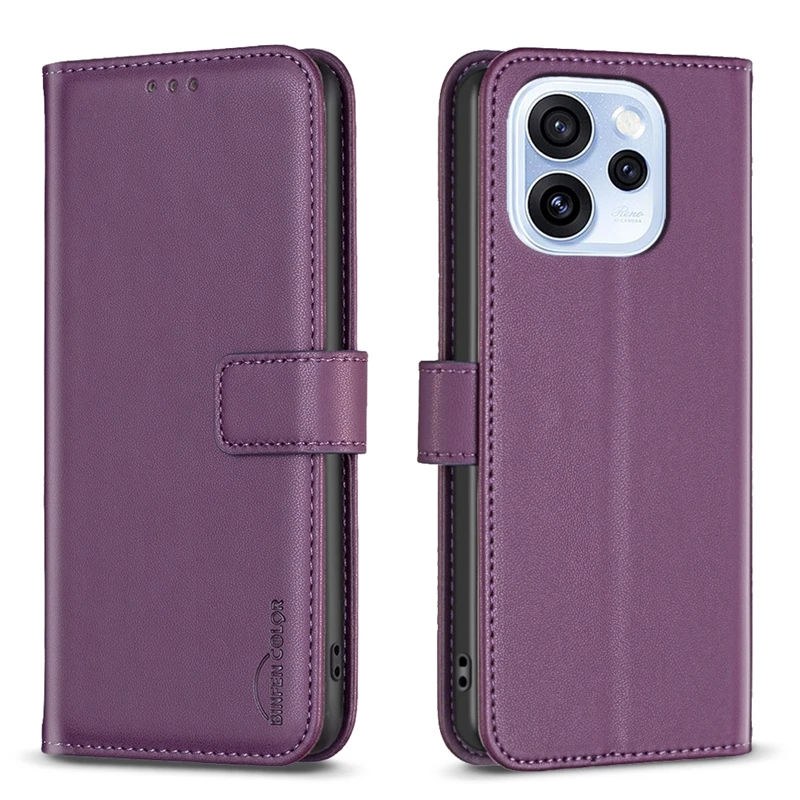 Leather Flip Wallet Stand Phone Case - Premium Cover