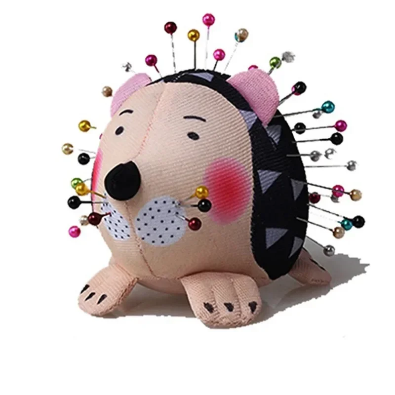 Hedgehog Pin Cushion DIY Craft Needle Holder for Sewing Cross Stitch Handmade Tool Apparel Sewing Supplies