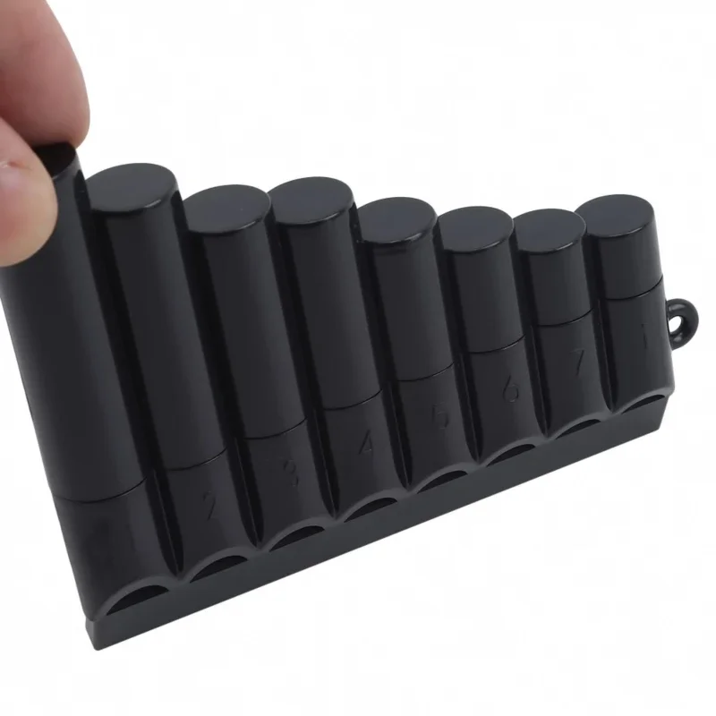 Woodwind Pan Flute 8 Tube Plastic Row Flute Flauta Panpipe Handmade Pan Flutes Flauta Children Musical Instruments Gift