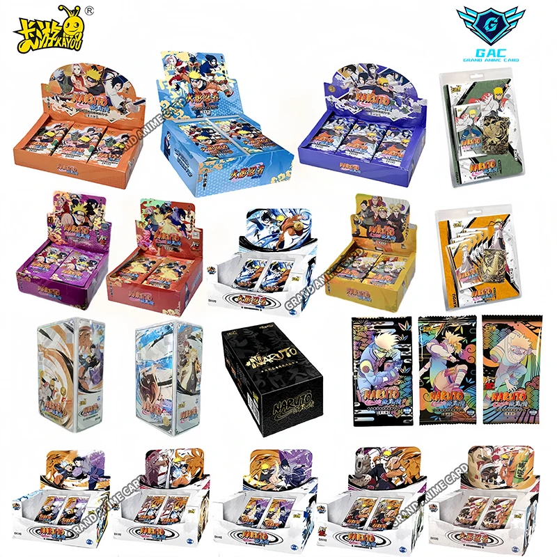 ❗️空箱❗️ NARUTO ナルトカードゲームBOX 6個セット　T288 Amazon.co.jp: NARUTO-ナルト-カードゲーム巻の十一ブースター