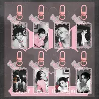 Stray Kids New Album Acrylic Keychain Bag Pendant Accessories Jewelry Star Surrounding Li Longfu