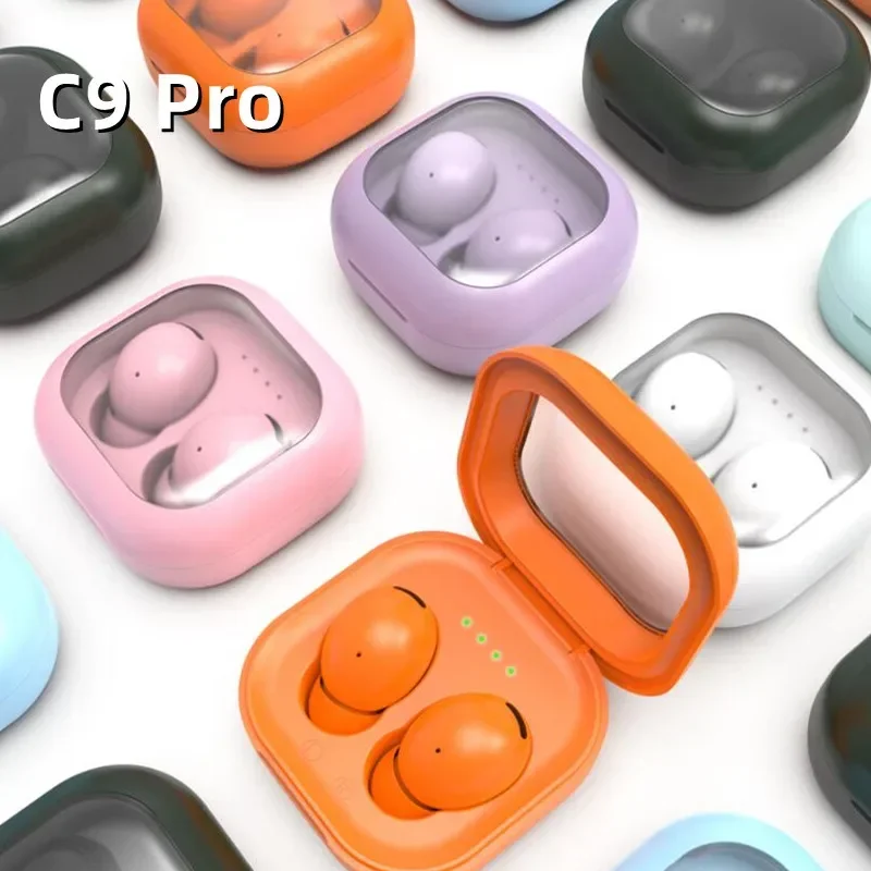 Фото TWS-стереонаушники C9pro спортивные с поддержкой Bluetooth 5,2 №2