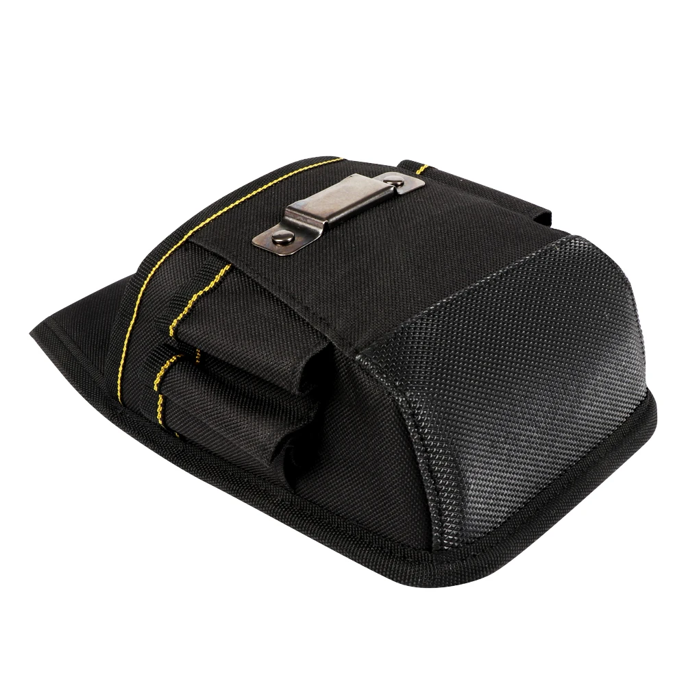 small tool pouch 6 Pockets Tool Bag Oxford Tool Waist Pocket Pouch Belt Belt Screwdriver Holder for Electrician Technician technician tool bag