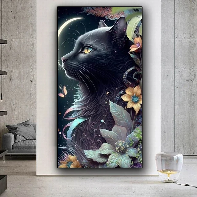 Pintura de diamantes de gran tamaño Pintura de diamantes de gran tamaño