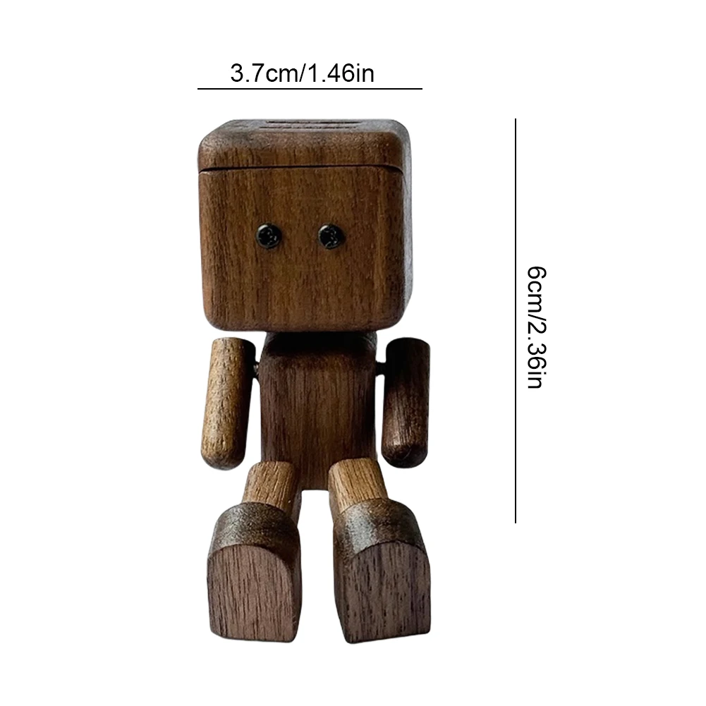 Juego de figuras de madera oscilante MoodMate™ - Imagen 16 de 20