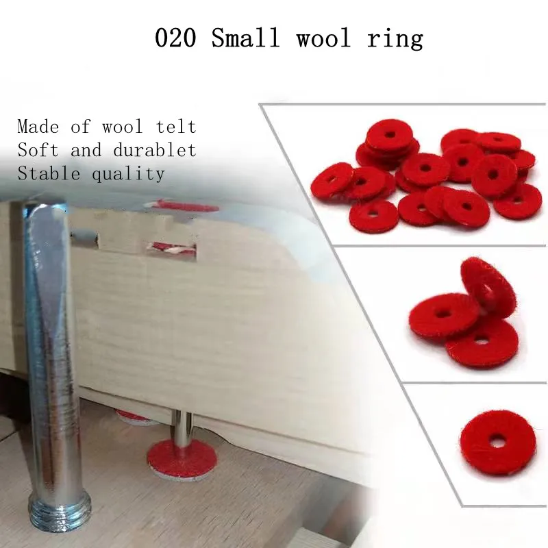 

90pcs High quality Piano Accessories, Keyboard Paper Circles, Paper Washers, Wool Washers, Pin Spacers, 020 Small Woolen Rings.