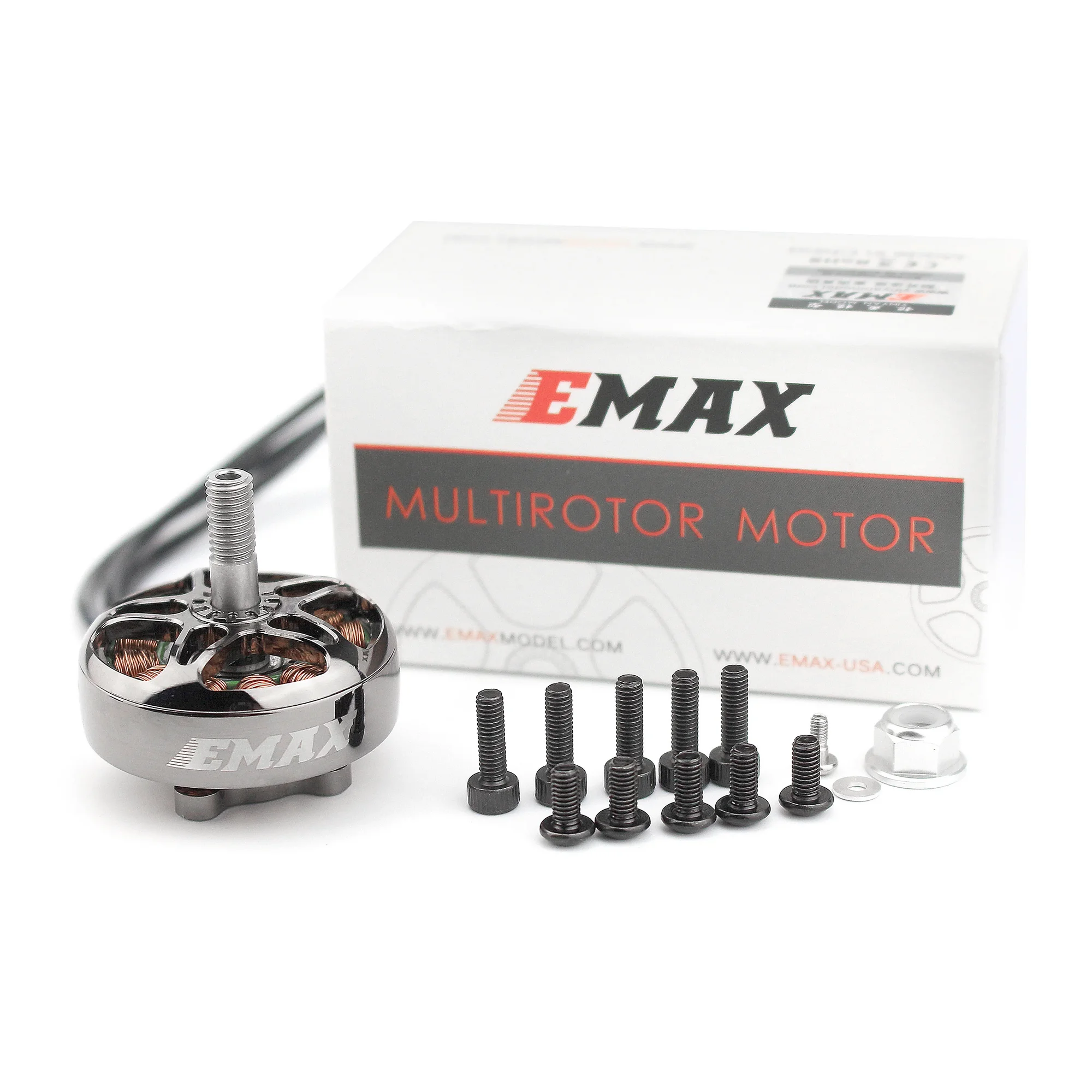 Official Emax ECOII 2807 1300KV 1500KV 1700KV Brushless Motor for FPV Racing Drone Multicopter Diy Spare Parts