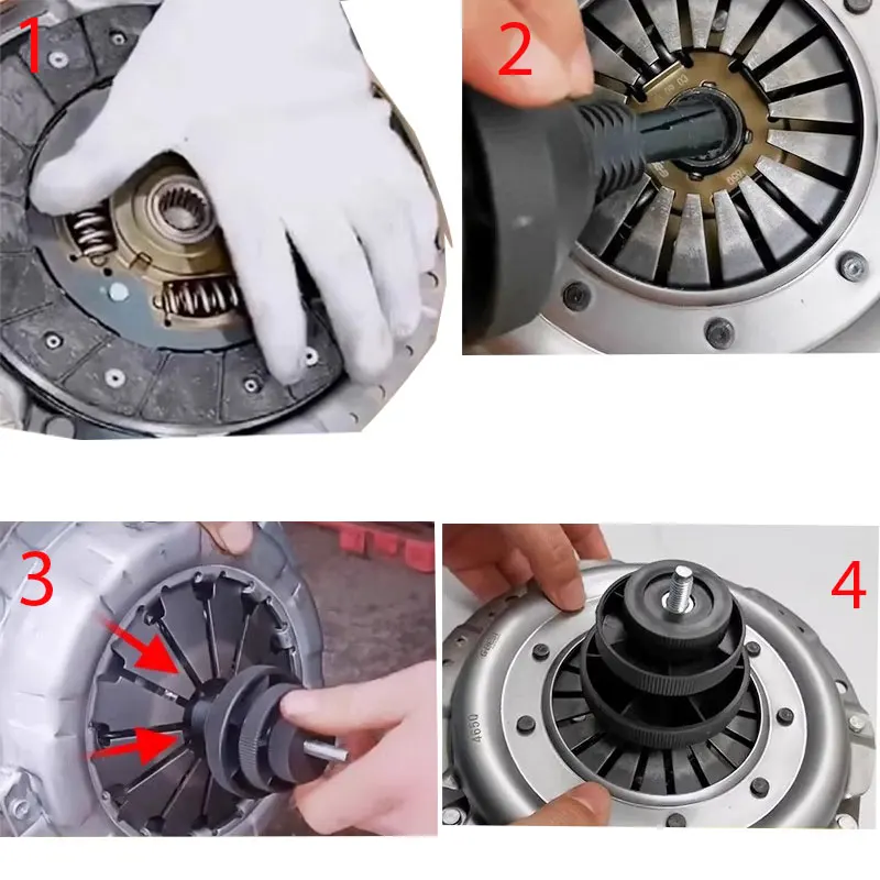 Plastic Universal Clutch Alignment Dismantle Tool Correcting Machines Auto Clutch Alignment Tool Car Repair Fix