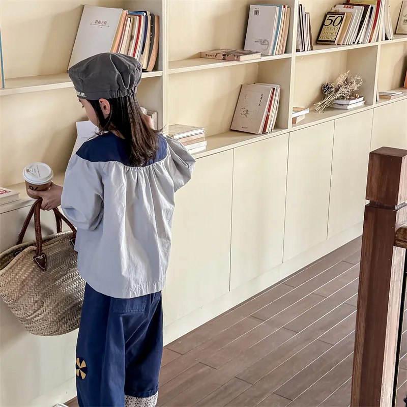 2025 Spring New Girls Puff Sleeve Shirts Children Long Sleeve T Shirts Baby Girl Cotton Blouse Infant Loose Tops Kids Clothes 3 2025 Spring New Girls Puff Sleeve Shirts Children Long Sleeve T Shirts Baby Girl Cotton Blouse Infant Loose Tops Kids Clothes - Image 3