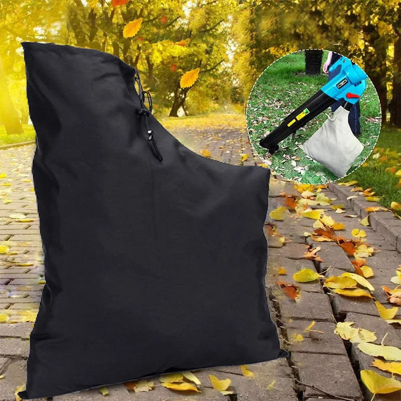 1 PC Leaf Blower Vacuum Collection Sack Bag Suitable For Leaf Vacuum Leaves Cleaner Catch Sack Bag Set Bag Outdoor Garden Tools