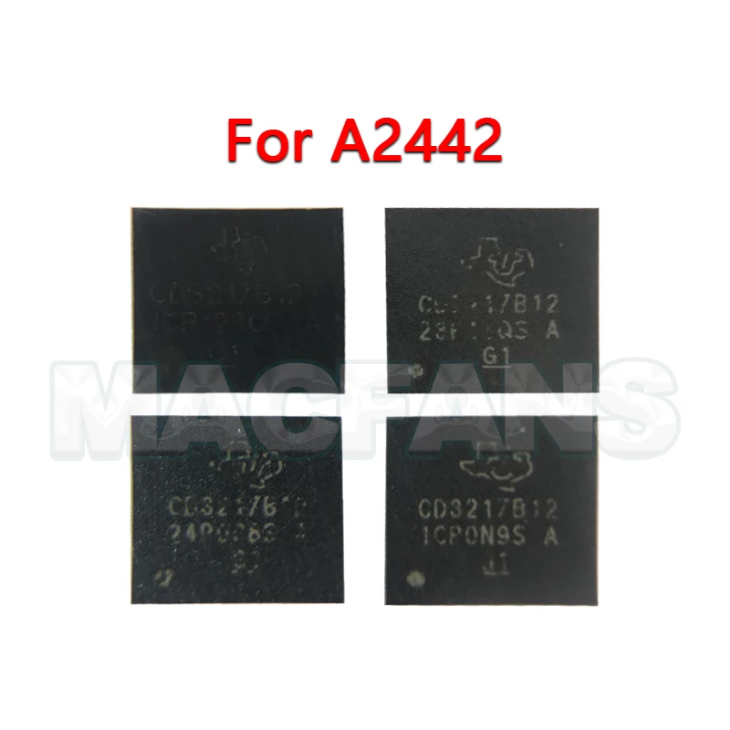 Placa-mãe Original para Macbook Pro Logic Board Repair Chipconjunto ic Retina A2141 A2442 A2485 A2251 Cd3217 Chip Cd3217b12 Pcs por Conjunto - Imagem 2