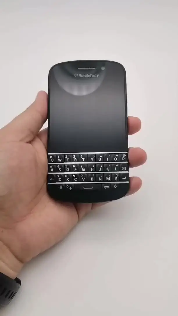 Blackberry Q10 (-1 -3 -5) リファービッシュ済みのオリジナルのロック
