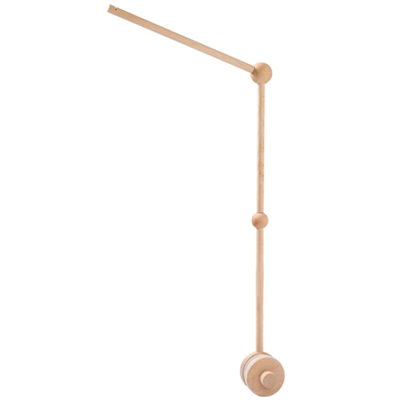 

1 Piece Baby Crib Mobile Arm Wooden Mobile Arm Decorative Parts For Crib Mobile Hanger For Crib Baby Girl Nursery Decor