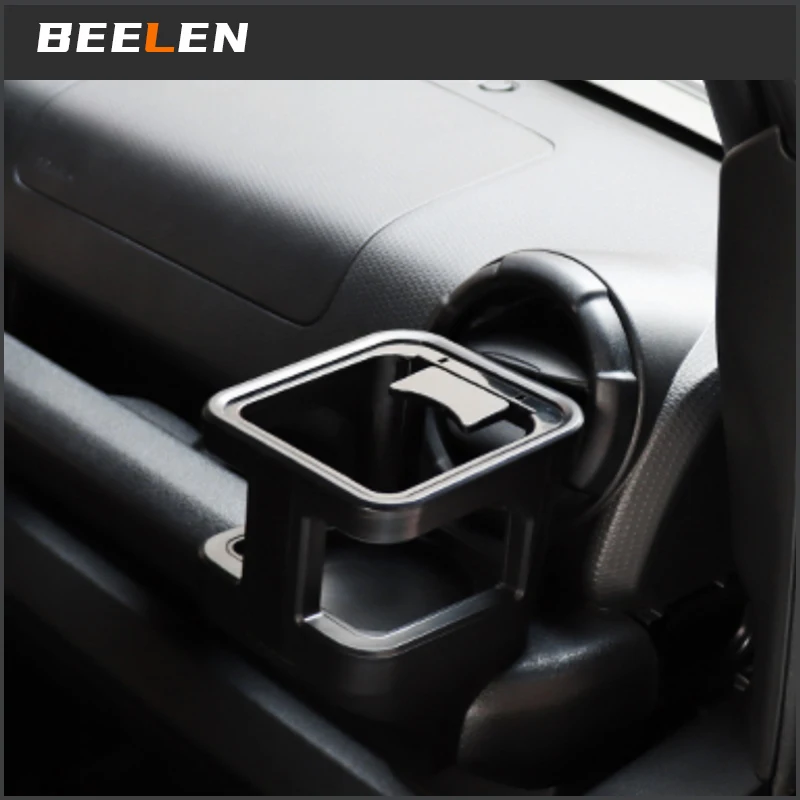 스즈키 짐니 JB64 JB74W 2019 2024용 멀티 컬러 워터컵 홀더, 부착형 컵홀더, 자동차 내부 액세서리