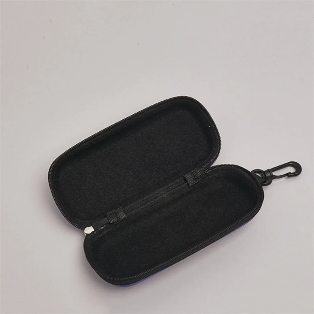New Portable EVA Eyewear Cases Cover Sunglasses Hard Case For Women Men Glasses Box With Lanyard Zipper Eyeglass Cases Protector