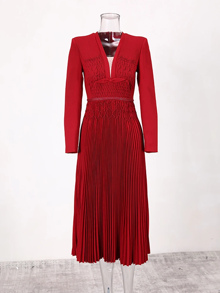 Рисунок 2 - Женское трикотажное Деловое платье DEAT