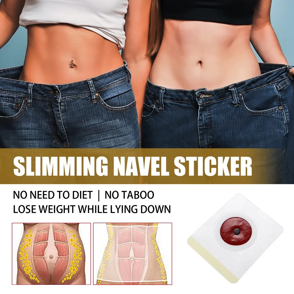 Chinese Medicine Slimming Patch Sticker Belly Button Paste Waist Belly Fat Burning Patch Skin Care Weight Los Products for Women