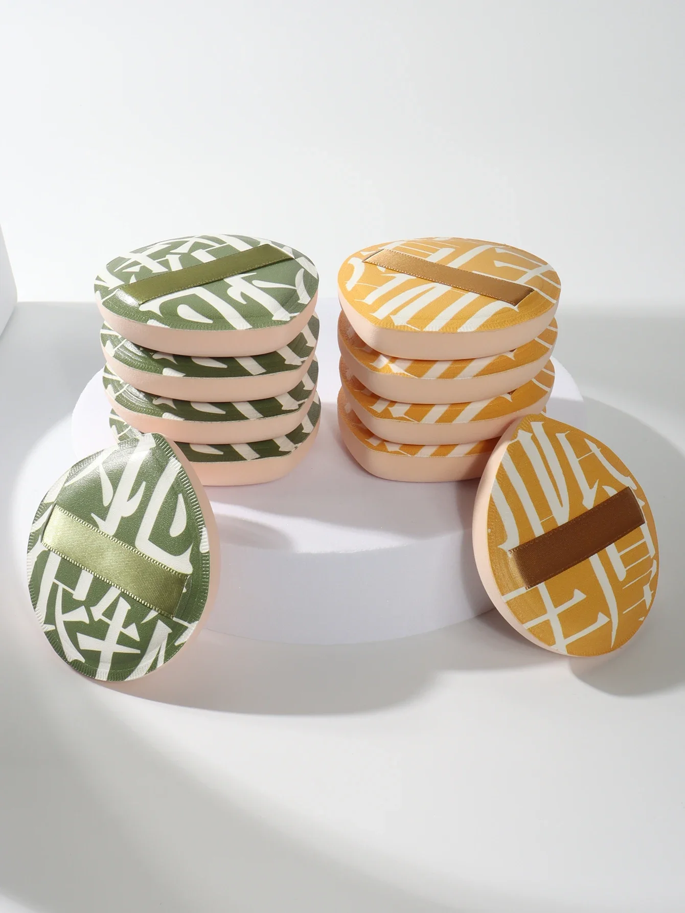 Large Size Cotton Candy Cosmetic Puff Super Soft Sponge Air Cushion Powder Puffs Foundation Concealer Dry and Wet Makeup Tools