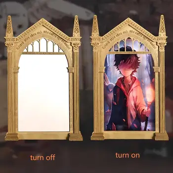 Il Magic Mirror Touch illumina la foto potterhead sostituibile, perfetto per le coppie 1