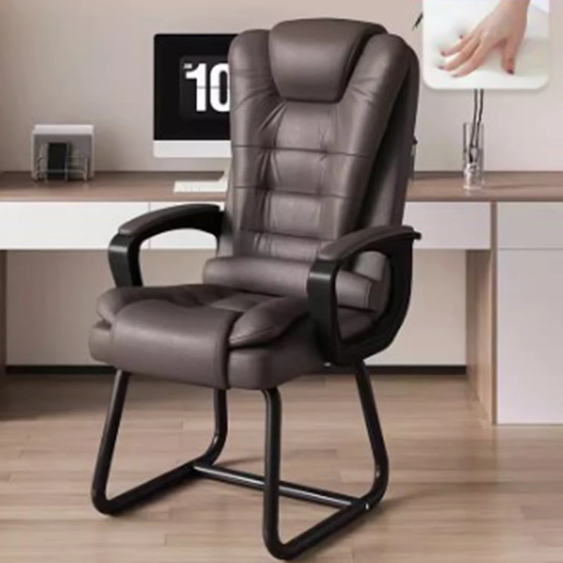 Armpad Back Support Office Chairs Upgrade Design Relax Leather Modern Office Chairs Luxury Back Cadeiras De Escritorio Furniture upgrade support 1080p ps1