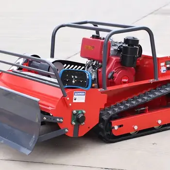 Customized cutting width of 800/1000/1200mm lawn mower for home garden use, intelligent remote control lawn mower 1