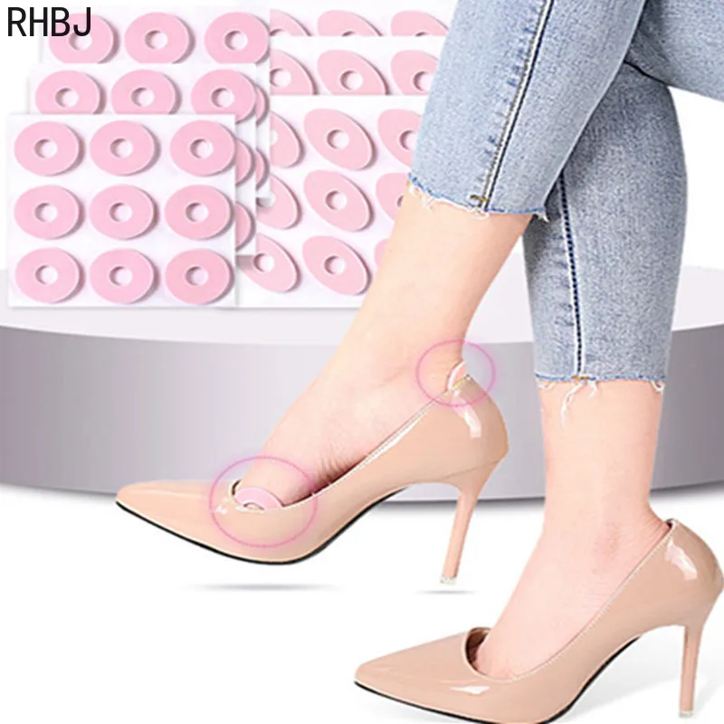 New Foot Protectors Pads Corn KillerToe Protector Foam Round Chicken Eye Patch Anti Wear Foot Casually Apply High Heels Stickers
