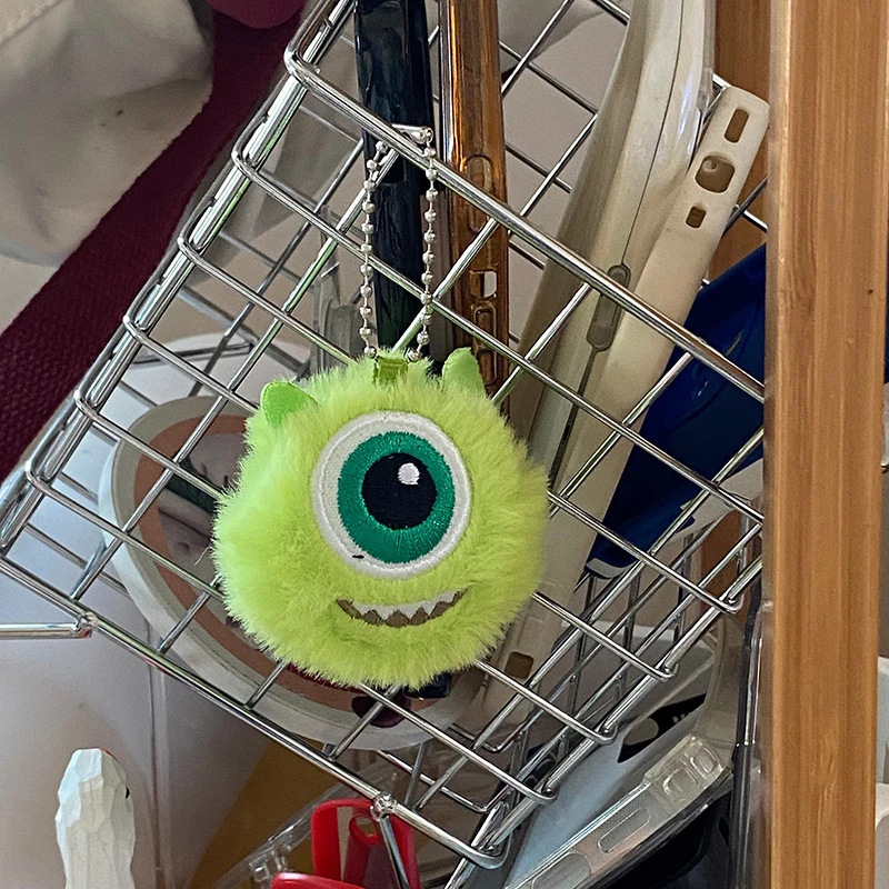 Плюшевый брелок Monsters Inc, аниме-фигурка Sullivan Plushies, игрушка, мягкая кукла, брелок для автомобиля, подарок для девушки