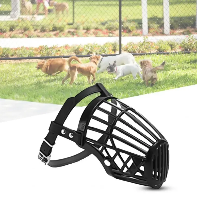 XS-XXXL Dog Pet Supplies Fashion Pet Dog Muzzles Environmental Protection Rubber Cover Puppy Medium Accessories