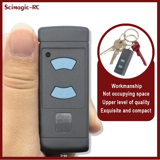 HORMANN HSE2 HSE4 868MHz Gate Door Remote Control Compatible With HSM2 HSM4 HS2 HS4 868 Blue Button Transmitter Garage Opener 4