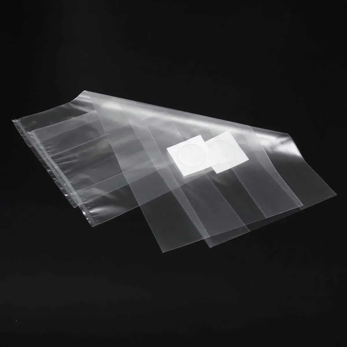 10PCS Mushroom Grow Bags High Temperature Resistance with Breathable 0.2 Micron Filter Mushroom Growing Sealable Myco Spawn Bags