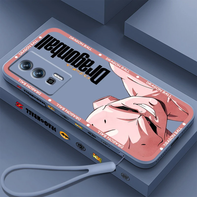 D-Dragon Ball Vegeta Iv Buu Liquid Left Rope Per Xiaomi Redmi 13C 12 12C K60 A1 K50 11 K40 10C 10 9A 9At 9T 9C 5G Soft