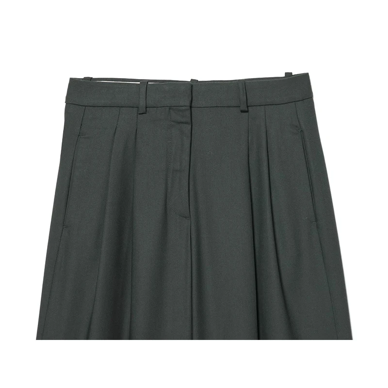 Loose Wide Leg Pants Women High Waist Straight Trousers Female 2026 Spring Autumn Fashion Casual Lady Streetwear Pants  ﻿