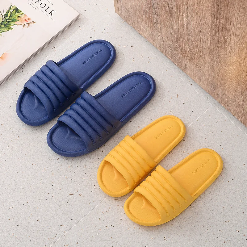 

Indoor sandals and slippers, soft bottom household bathroom slippers cc-061608