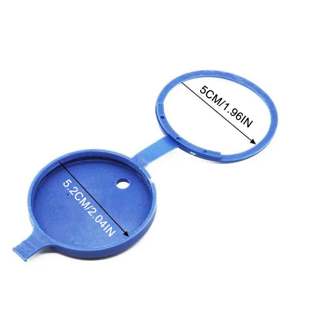 Car Windshield Wiper Washer Fluid Reservoir Lid Cover 1pc For Citroen C4 C5 C3 Picasso Xsara Berlingo Saxo DS3 Xantia DS4 C I3J7