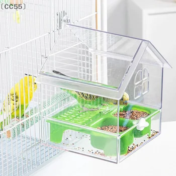 Hanging Parrot Feeder 3