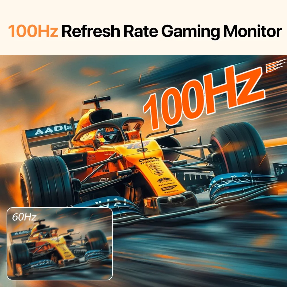 23.8 Inch 100Hz Portable Computer Monitor 1080P