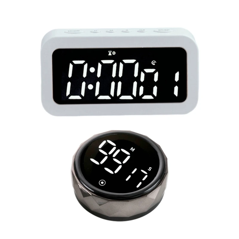 

Kitchen Timer Large Display Timer Plastic Material for Cooking Study Dropship