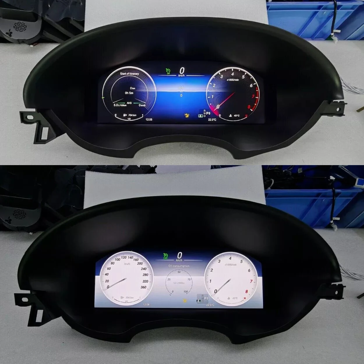 Panel de Instrumentos LCD de 12.3 Pulgadas para Mercedes Benz CLS 2012-2017, Cabina Virtual, Tablero Digital, Velocímetro, Linux NTG4.5 4