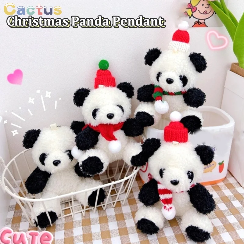 

Рождественские Подвески в виде куклы панды