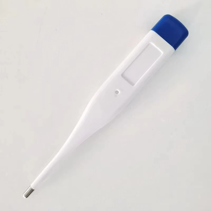 Digital Thermometer Clinical Oral Underarm Rectal Test Baby Adult Fever Temperature Basal Rigid Tip 1 PC digital thermometer