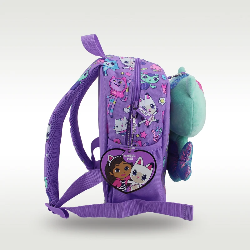 Australia smiggle backpacks kindergarten schoolbag girls baby backpack Plush kids Gabby 1 2 3 4 years old 11 inch 3