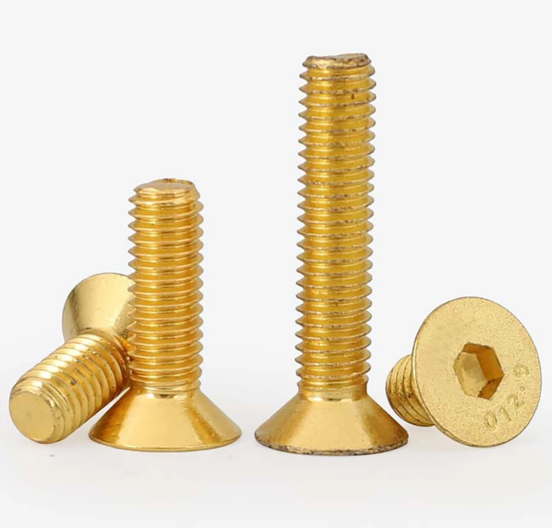 Vite A Testa Piatta Svasata Esagonale Con Esagono Incassato - Foto 6