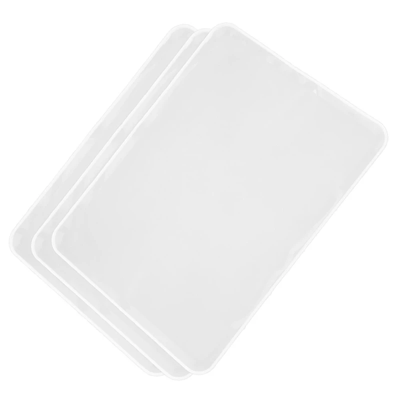 

Promotion! 9PCS Silicone Vacuum Sheet 3D Silicone Film For ST-3042 3D Sublimation Transfer Heat Press Machine