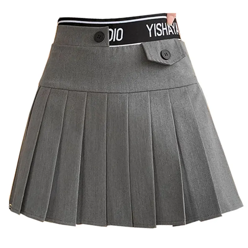 Summer Women Golf Clothing Fashion Sports Golf Skirt Outdoor High Quality Elegant Pleated Short Lady Skirt Pants Apparel