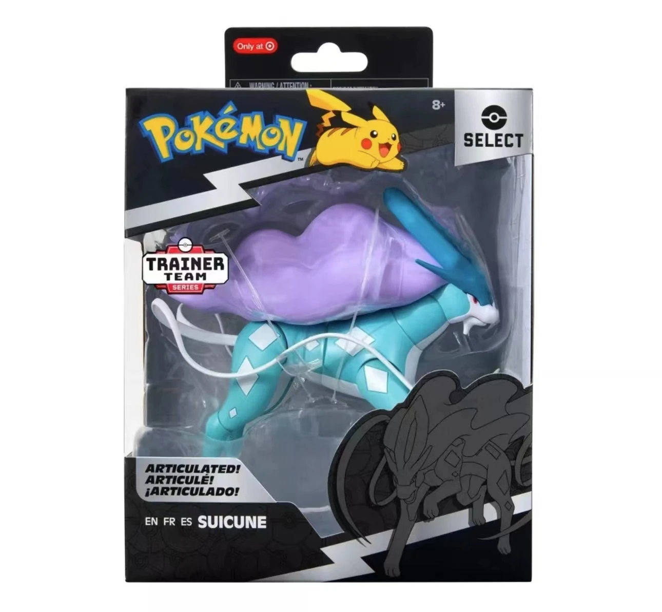 thumbnail image 1 of Figura original de Takara Tomy Pokémon Select Articuno Charizard Greninja Samurott Moncoll Ex Mc Pokémon Pikachu Monster Collection, 1 of 5