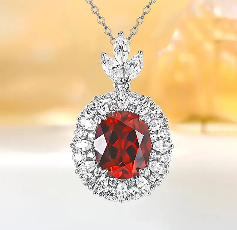 

Комплект из колье и серёг, из серебра 925 пробы