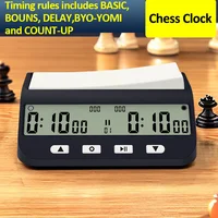 YS9901/YS902 Digital Chess Timer Professional Chess Clock Multifunctional Digital Count Up Count Down Precision Game Stopwatch 2