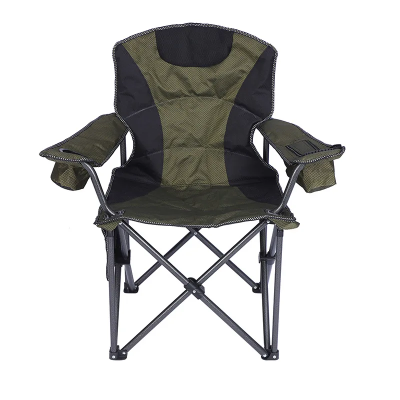 Chaise pêche extérieure pliable robuste et durable pour plage, jardin et camping