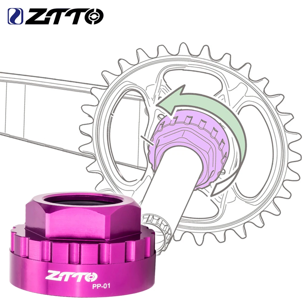 Utensile Rimozione E Installazione Guarnitura 12 Velocità - Compatibile Shimano M7100/M8100/M9100, Alluminio CNC