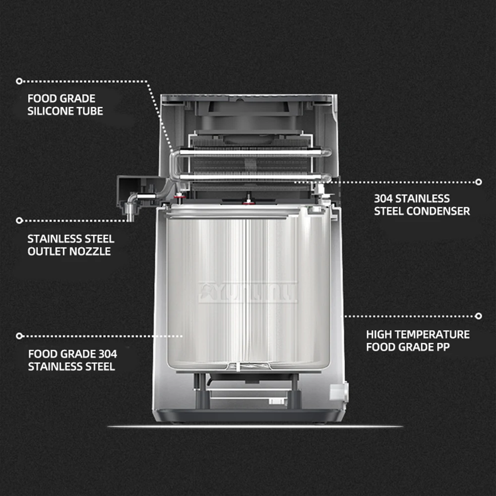 Multifunctional Household Intelligence Pure Dew Machine Wine Fermentation Distillation Constant Temperature Distillation